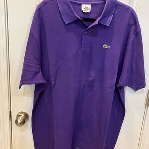 Men Lacoste shirt